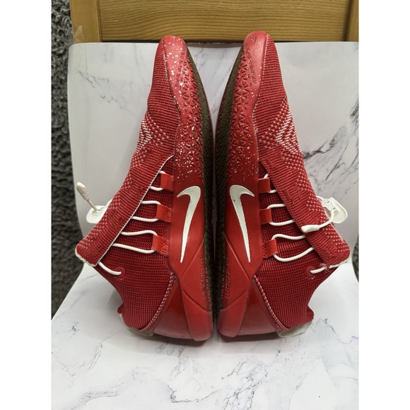 Rare Nike Kobe AD NXT White On Red‎ Mens Size 10 BasketBall Shoes 916832-040 main image 9